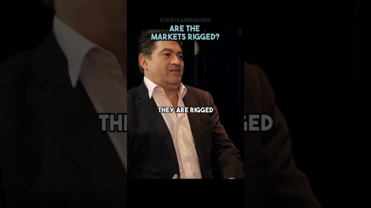 Are the #markets rigged? #market #finance #stocks #daytrader
