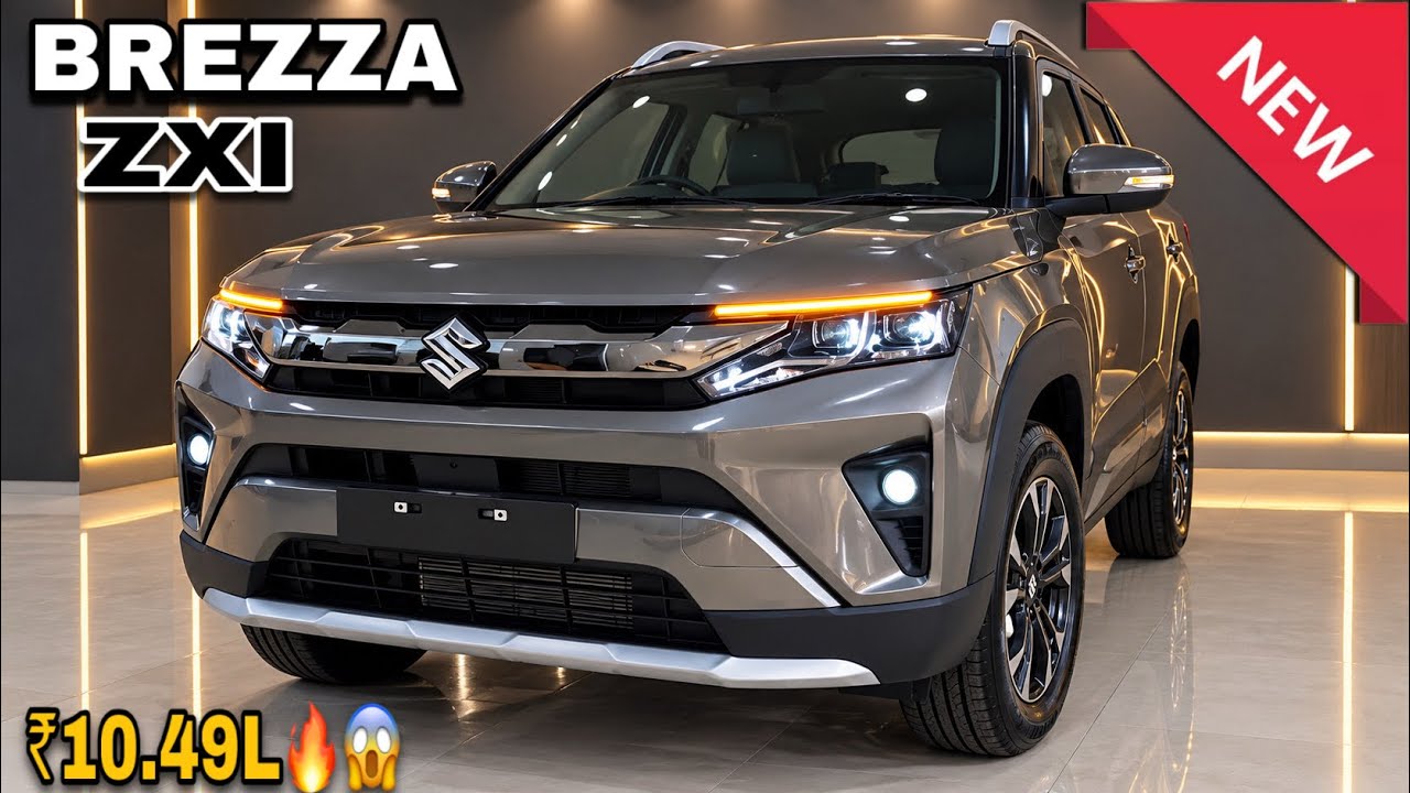 Maruti Suzuki Brezza Zxi 2026 Model || Maruti Brezza Zxi || New Brezza Zxi Features Details Review 