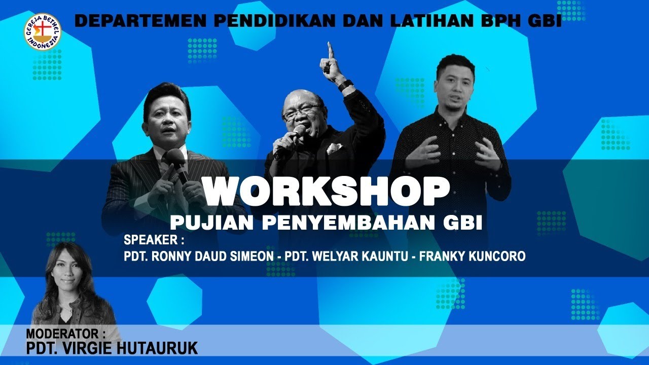 Workshop - Pujian Penyembahan GBI