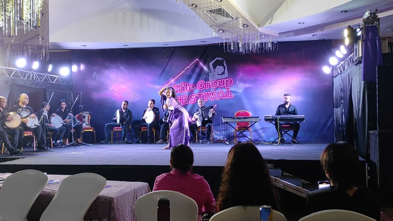 Baladi Improvisation in Egypt -Nile Group Festival 2023-Aminti billah            آمنت بالله