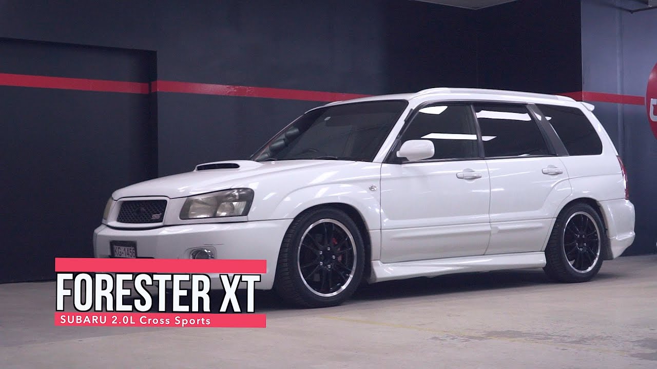 Subaru Forester 2.0 Turbo AWD Cross Sports
