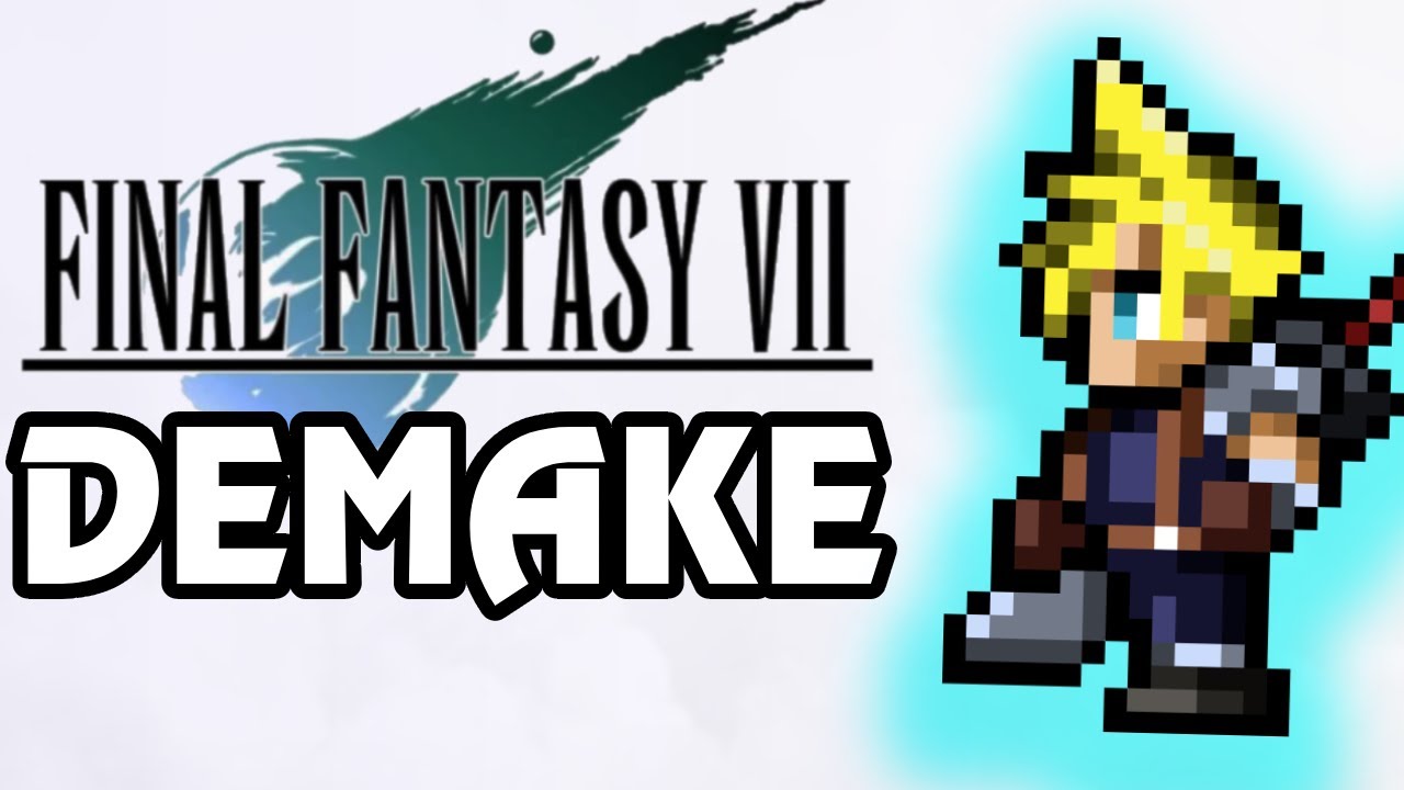Демейк Final Fantasy VII на NES | 10-минутный ретро-обзор
