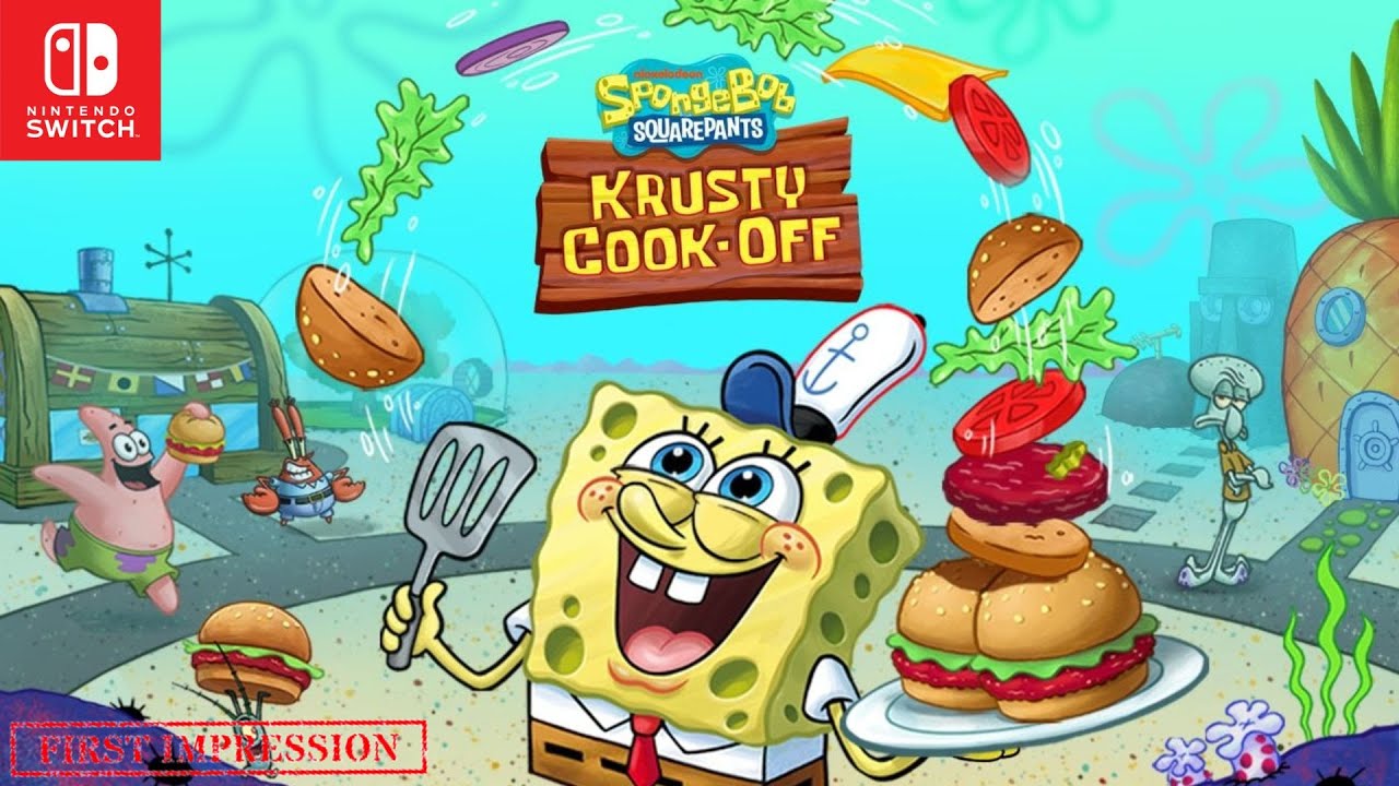 SpongeBob: Krusty Cook-Off First Impression Review