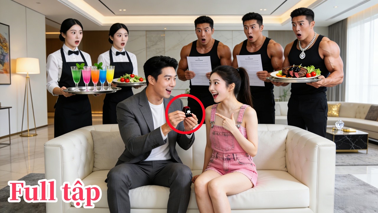 Cô gái đế xin làm vệ sĩ, lại chiếm trọn trái tim chủ tịch, cuối cùng vào làm luôn vị trí vợ chủ tịch
