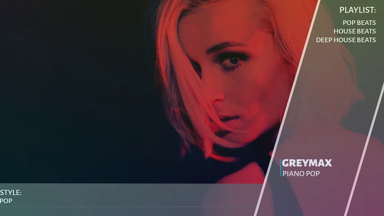 GREYMAX - PIANO POP | Pop, House, Polina Gagarina Type Beat