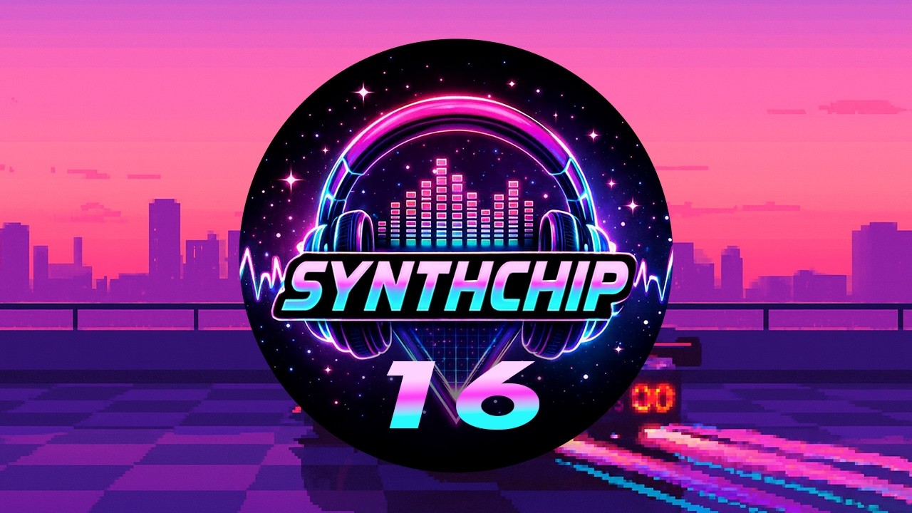 SynthChip 16 - Synth Runner | Retro Music