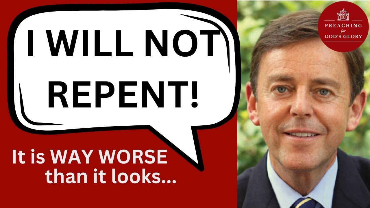 It is WAY WORSE Than it Looks! Alistair Begg REFUSES to Repent! | John MacArthur, ShepCon, GTY, G3
