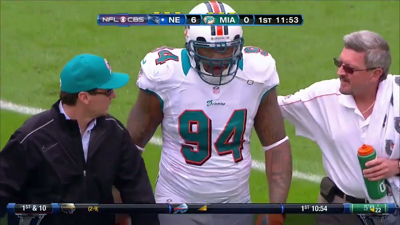 New England Patriots @ Miami Dolphins - WEEK 13 (12/02/2012)