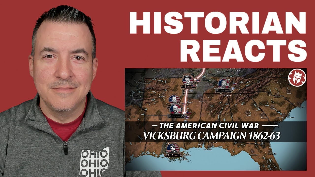 Why Vicksburg Was More Important Than Gettysburg - Kings and Generals Reaction