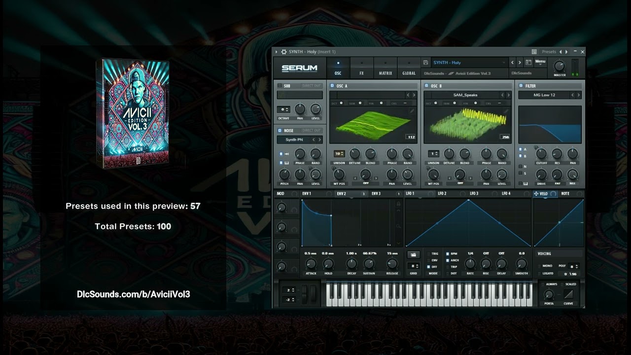 Avicii Edition Vol.3 | Serum Presets Preview (Avicii Inspired)