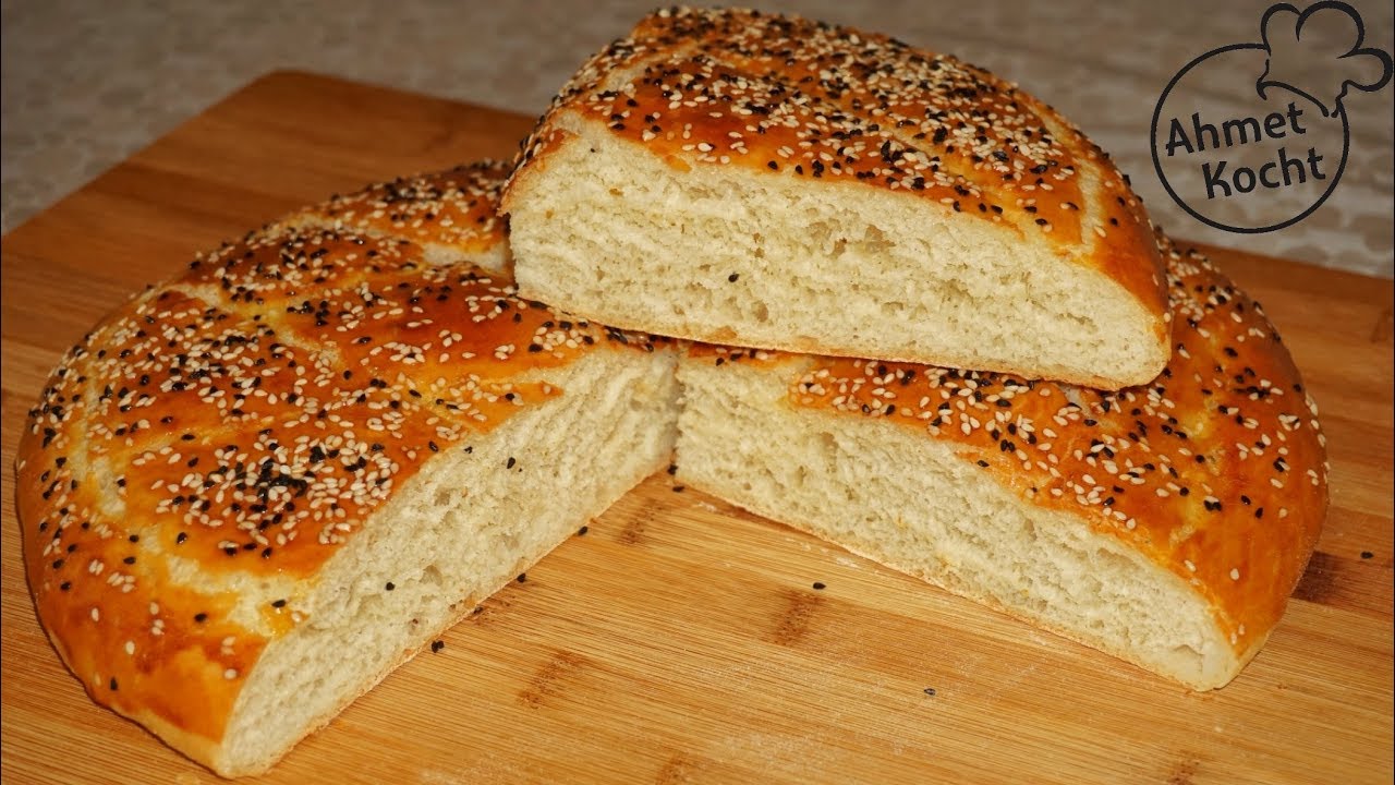 Fladenbrot | Ahmet Kocht | türkisch backen | Folge 359