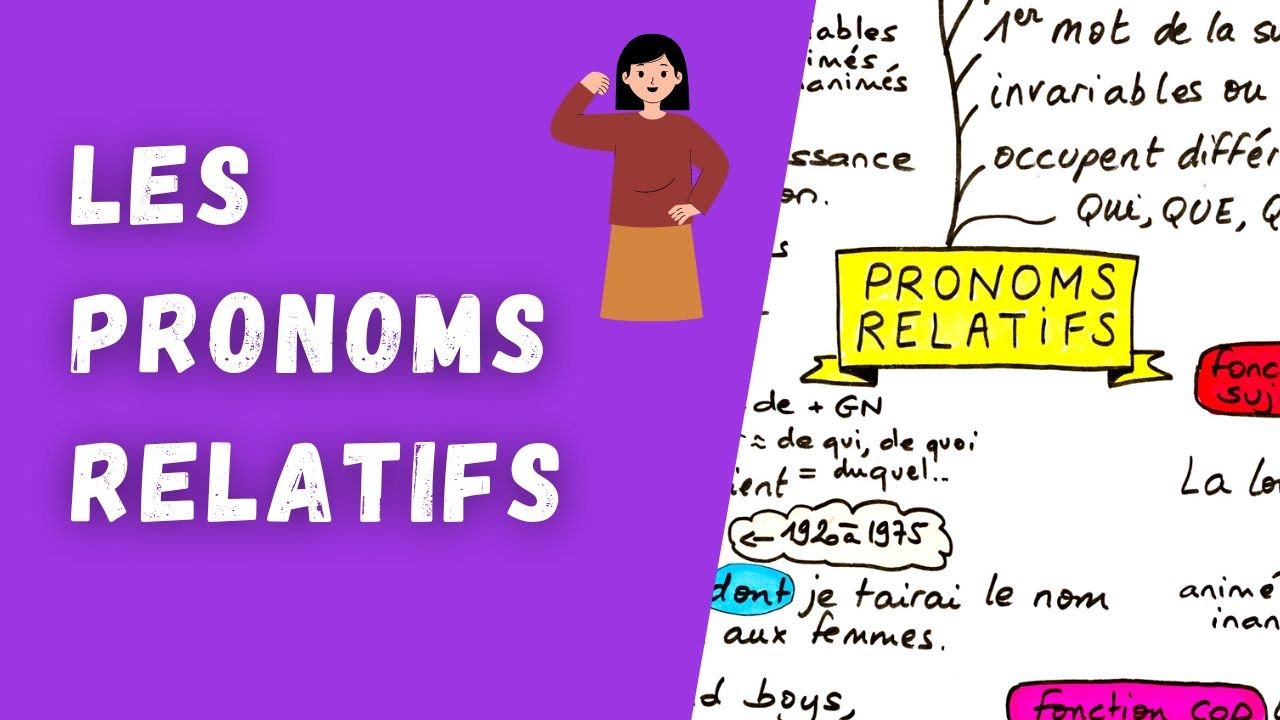 LES PRONOMS RELATIFS : comment les repérer et trouver leur fonction ?