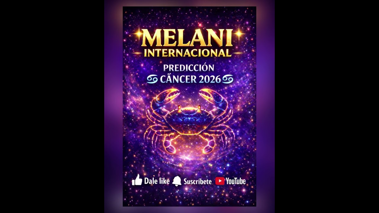 La predicciones para Cancer con. Melani internacional 