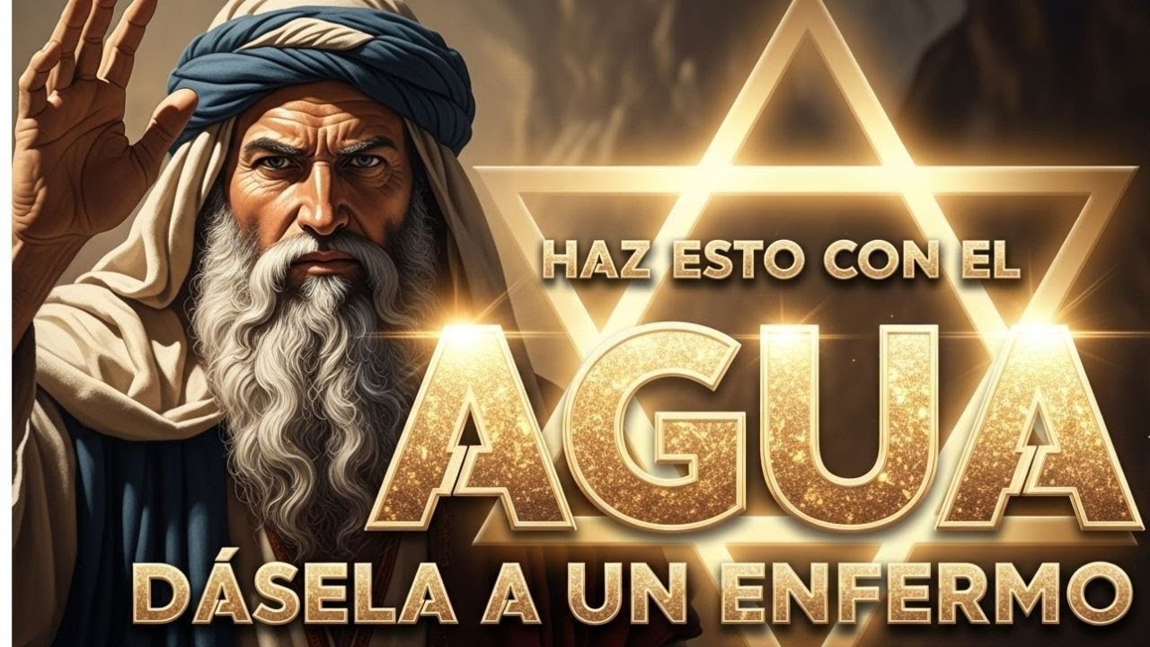 Descubre la Milagrosa Oración Hebrea de 5 Palabras para Sanar Enfermos