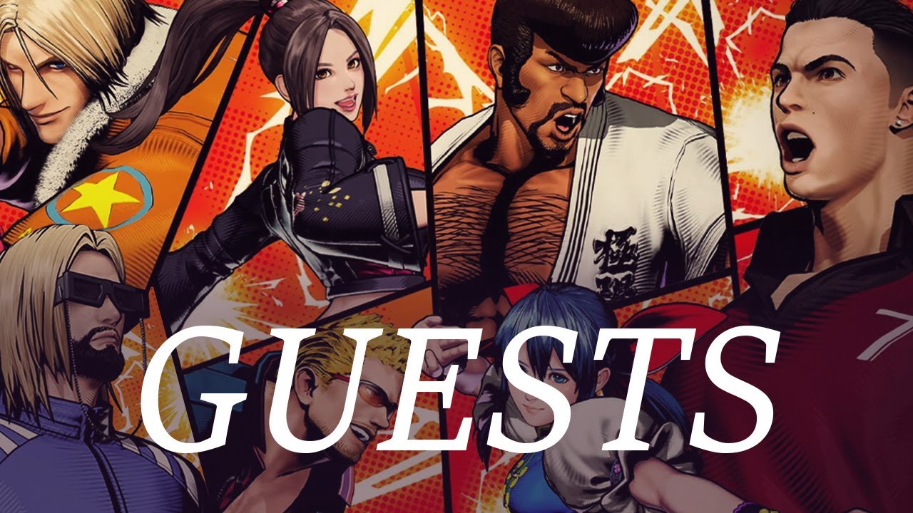 The bizarre state of guest characters in Fatal Fury City of the Wolves