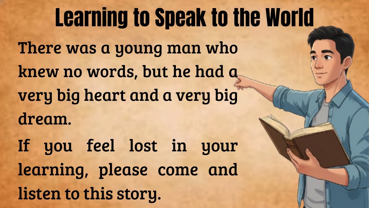 The Journey of Words || Listening Story || Whisper English