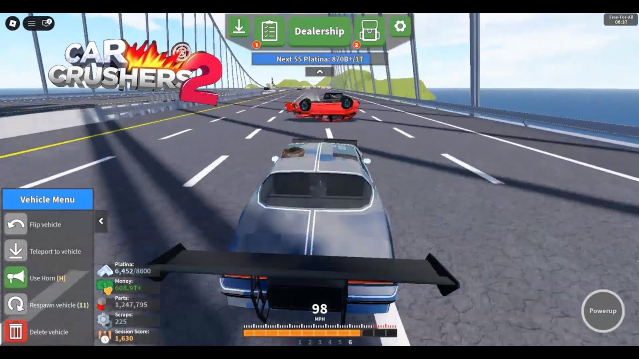 Car Crushers 2 Derby Gameplay 5