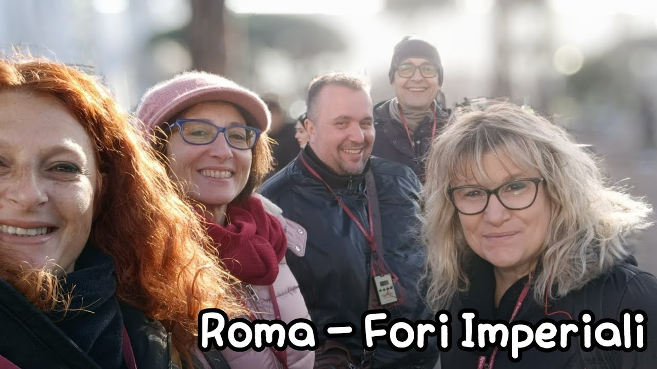 Gita domenicale ai Fori Imperiali a Roma - 3 dicembre 2023