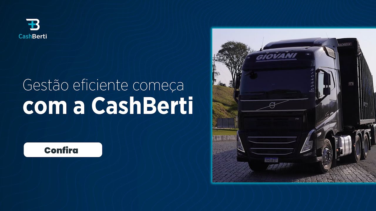 Gest&atilde;o eficiente come&ccedil;a com Cash Berti!