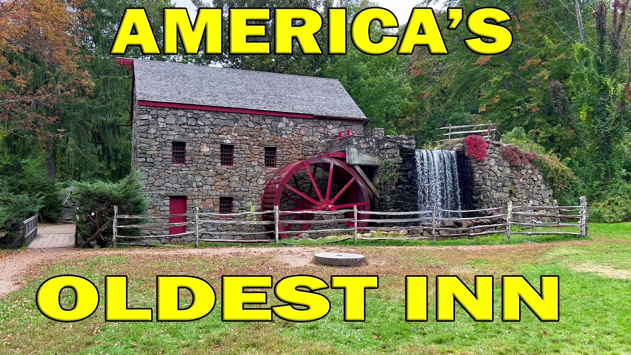 America's Oldest Continuously Operated Inn. Longfellow's Wayside Inn, formerly Howe's Tavern.