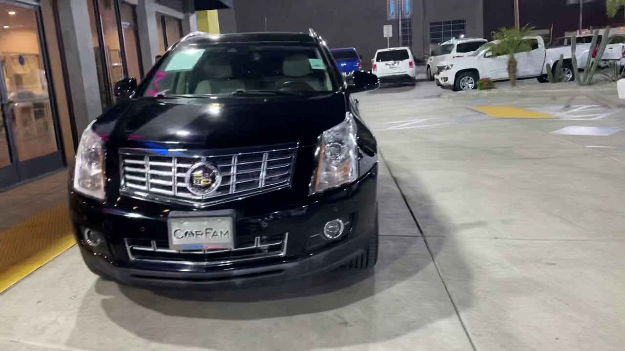 2016 Cadillac SRX Premium #1895