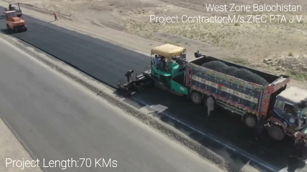 Dualization of Khuzdar-Kuchlak (N-25) Section 3