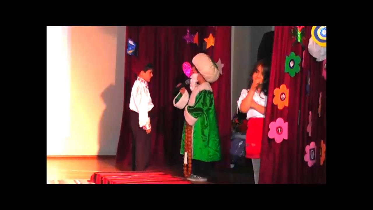 1-F Sınıfı okuma bayramı Nasreddin hoca