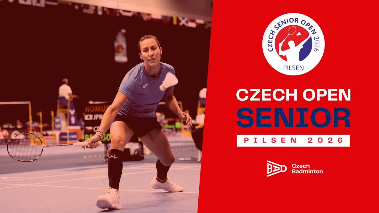 Court 3 & 4 | Czech Senior Open 2026 | Friday 20/2