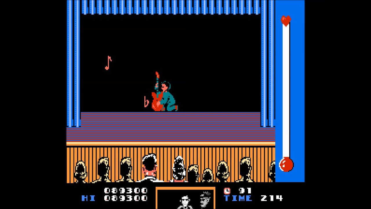 Back To The Future | NES - Johnny B. Goode (Slow Version)