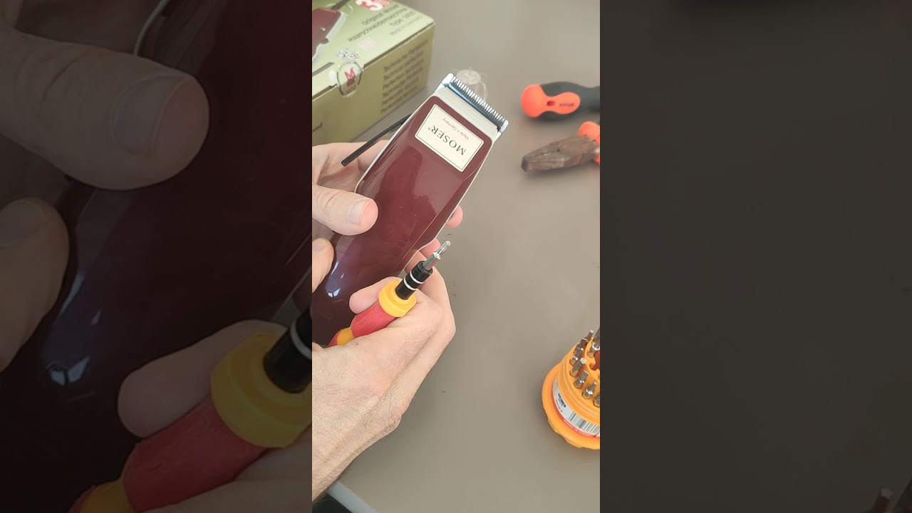 How to Fix a Moser Trimmer Machine Noisy Sound Problem (2020 Solution )
