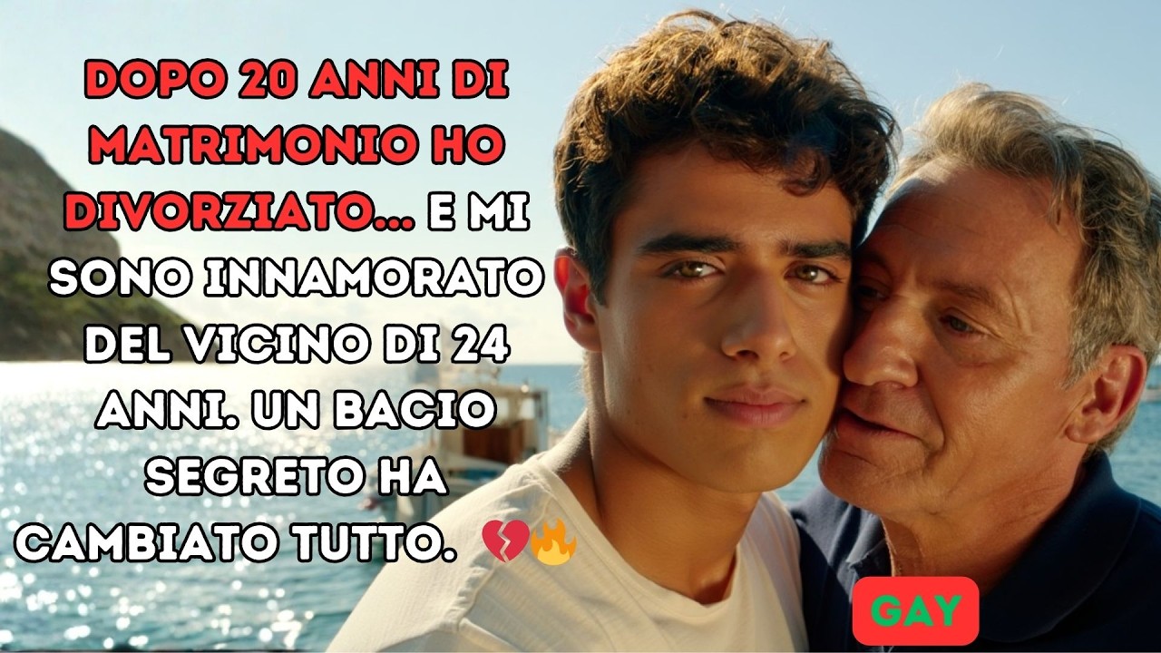DOPO IL DIVORZIO A 48 ANNI HO INCONTRATO IL MIO VICINO DI 24… E NON È PIÙ STATO LO STESSO