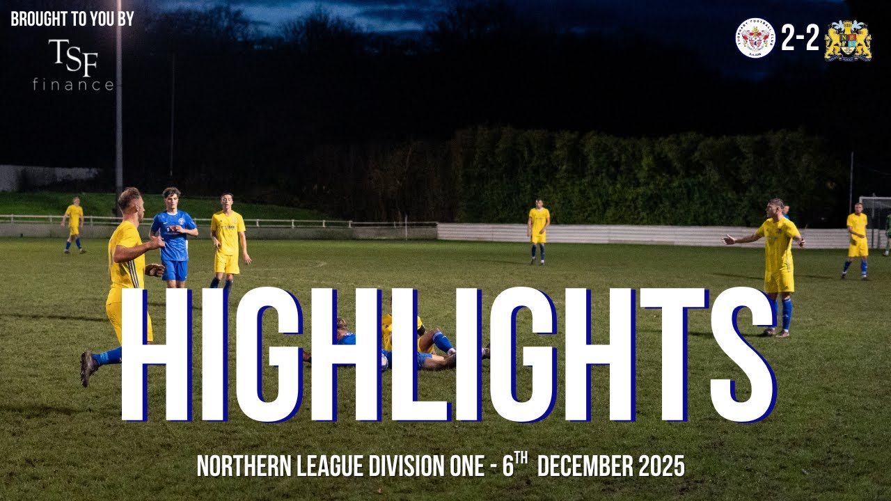 Thornaby FC 1-2 Newcastle Benfield | Highlights | EBAC Northern League Division One 2025/26