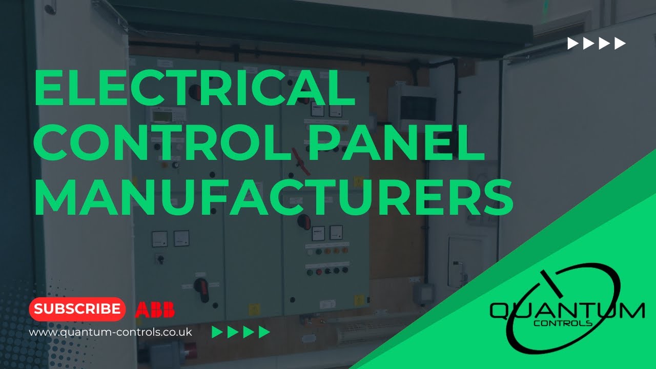 Electrical Control Panel Manufacturers