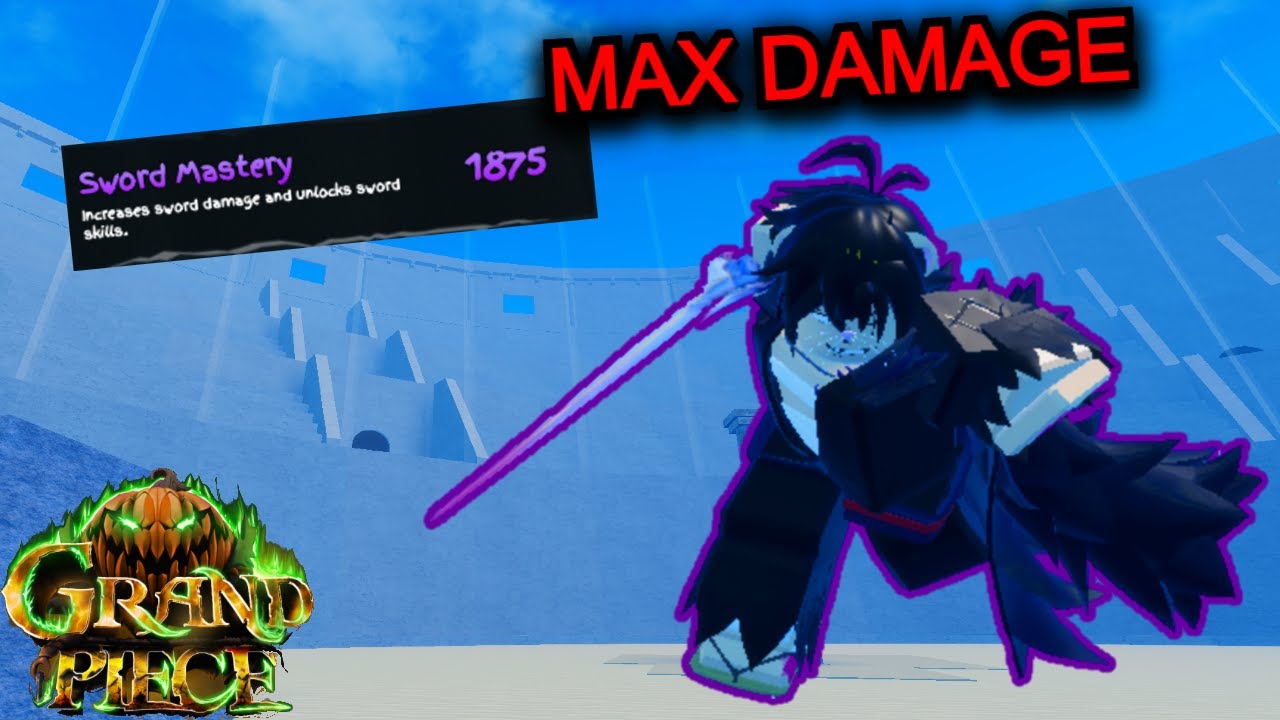 [GPO] MAX DAMAGE SWORDFISH RAPIER *SICK*