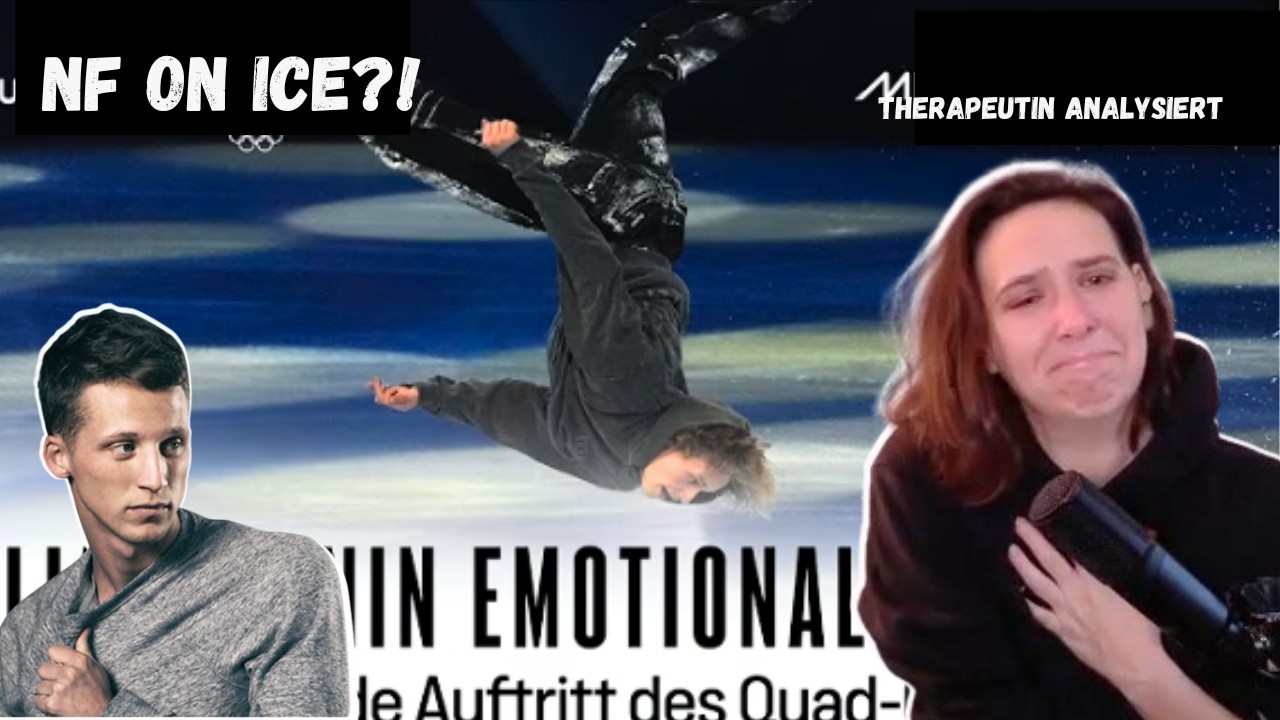 Ilia Malinin & NF – FEAR, HOPE, THE SEARCH & RUNNING | Therapeutin reagiert & analysiert (EN Subs)