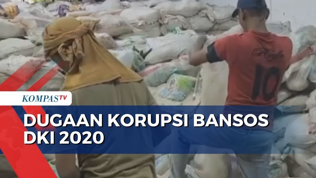 Viral! Dugaan Korupsi Bantuan Sosial 2020 di DKI Jakarta