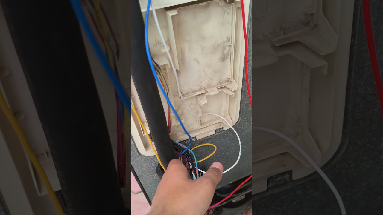 samsung Inverter fridge convert into non- inverter fridge by-pass wiring #trending