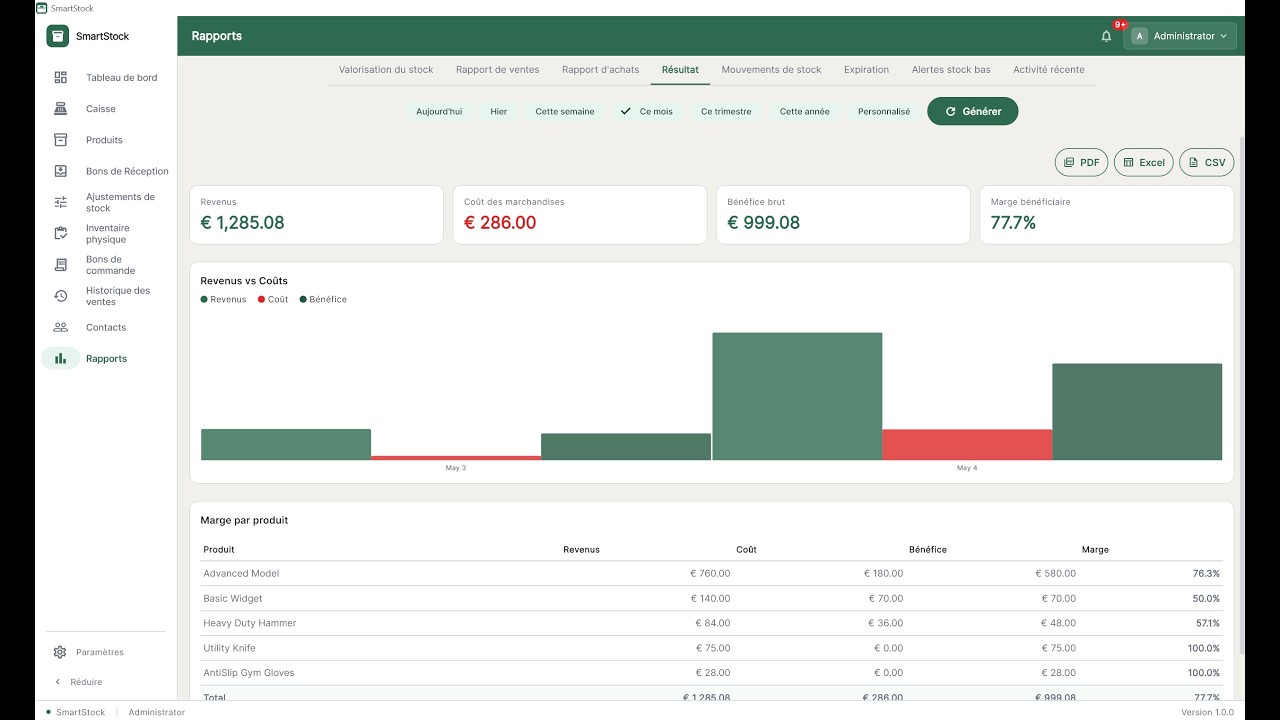 SmartStock: Inventory Management & POS Software for Windows &mdash; Full Demo