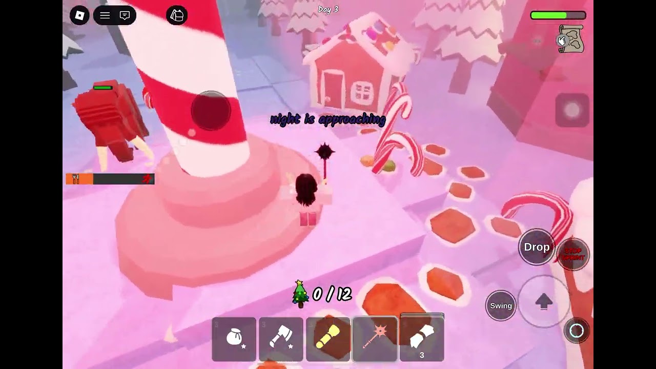 Playing with my bff