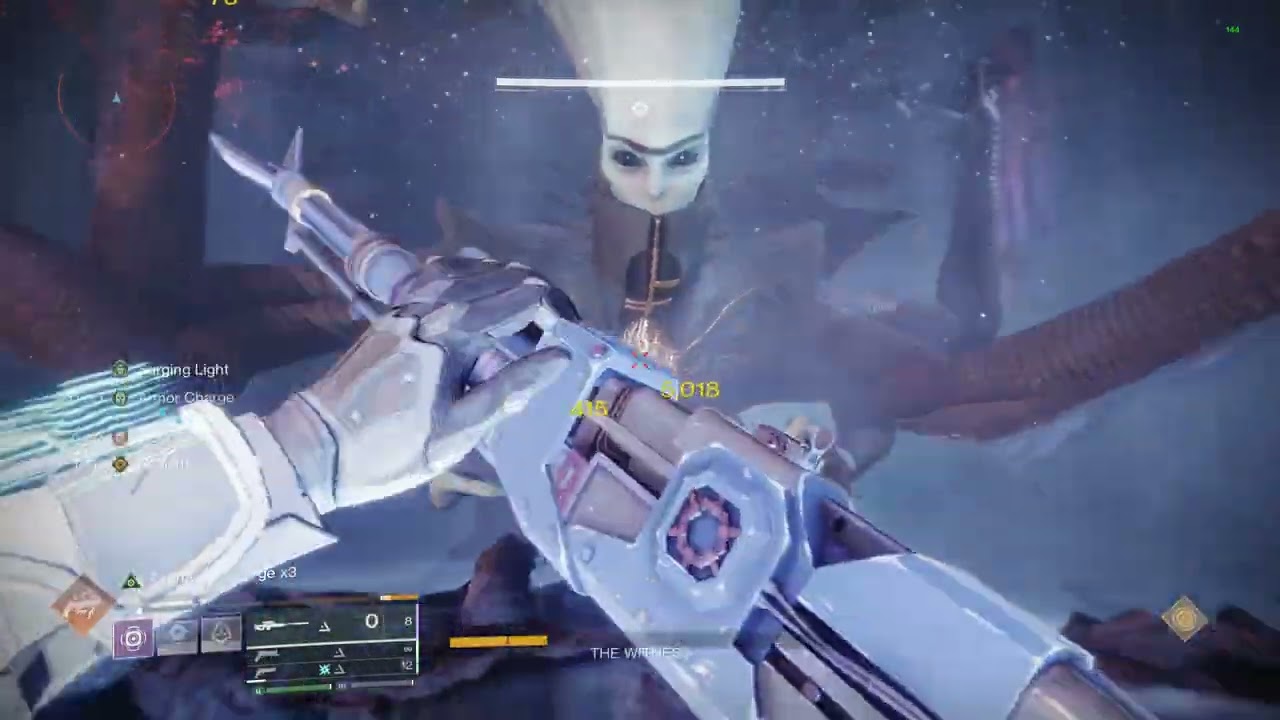 Solo Witness but I'm still learning the damage rotation