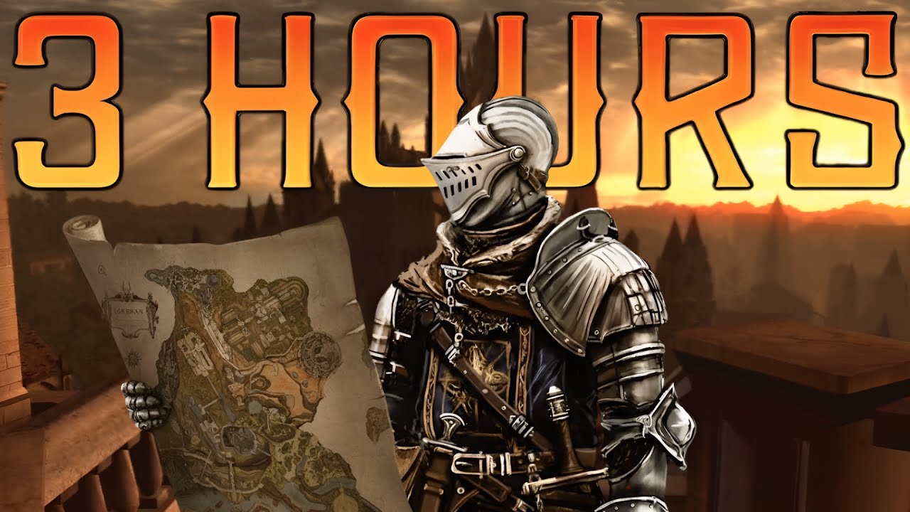 3+ Hours of Dark Souls Lore To Fall Asleep To, But It's Lordran's Entire History
