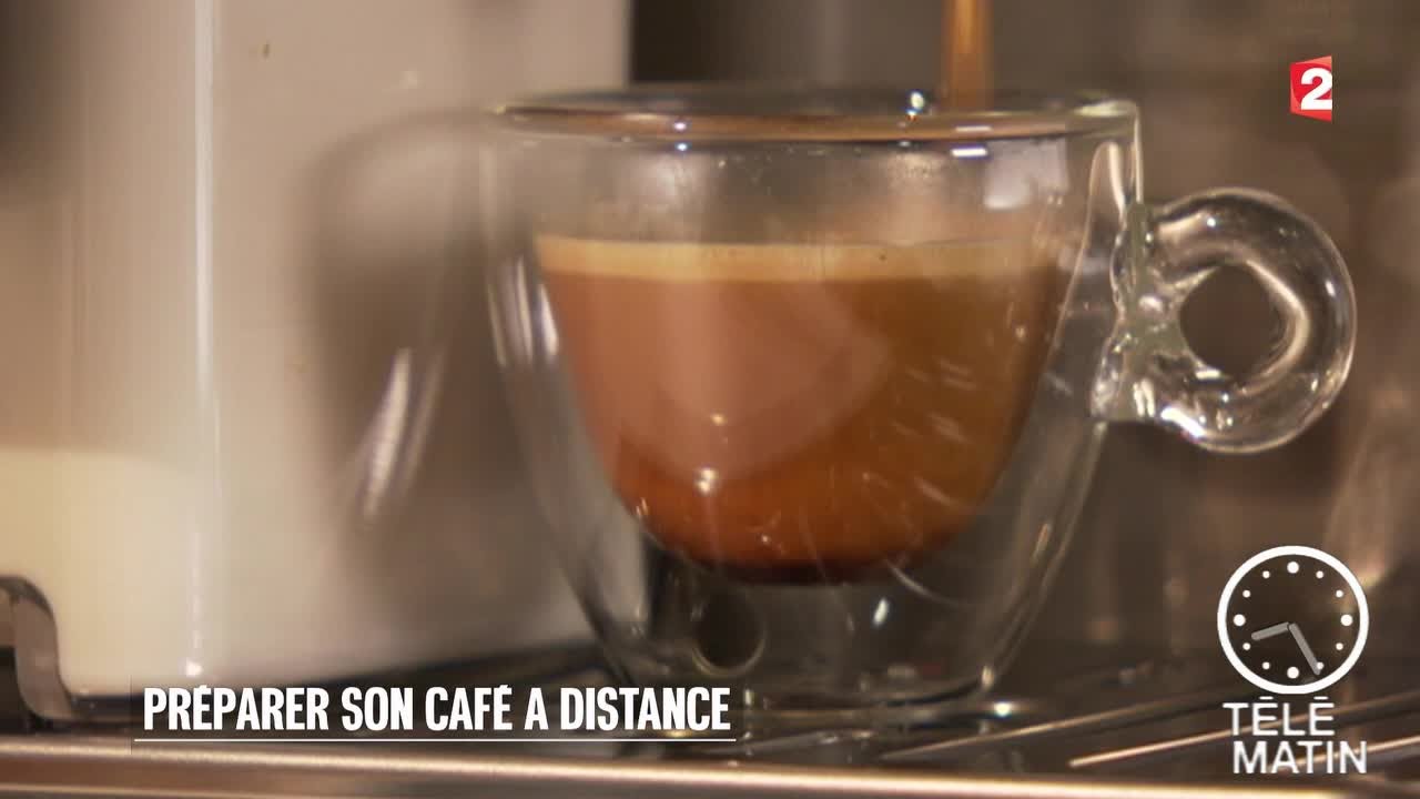 Nouveau - Préparer son café à distance - 2015/10/01