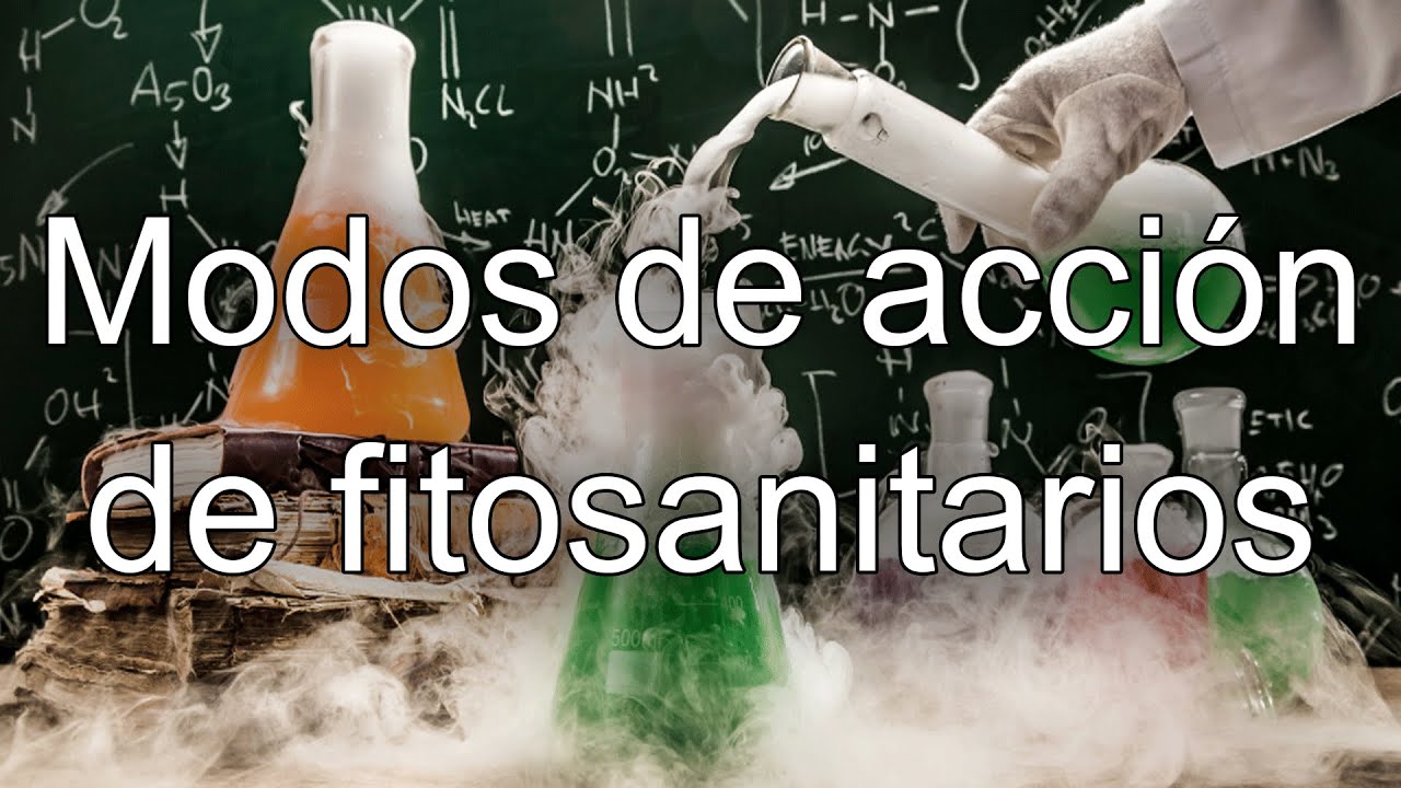 🌱🚜 Guía rápida para interpretar los modos de acción de fitosanitarios