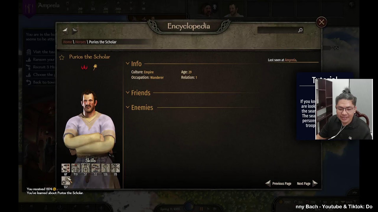Streaming GamePC Mount and Blade II
