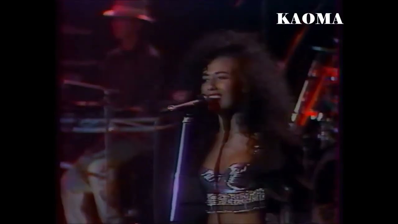 KAOMA Dançando Lambada live 1989