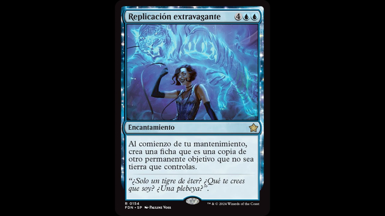 Replicaci&oacute;n extravagante. Extravagant Replication. #podcast #mtglatam #mtghispano #mtg #mtga