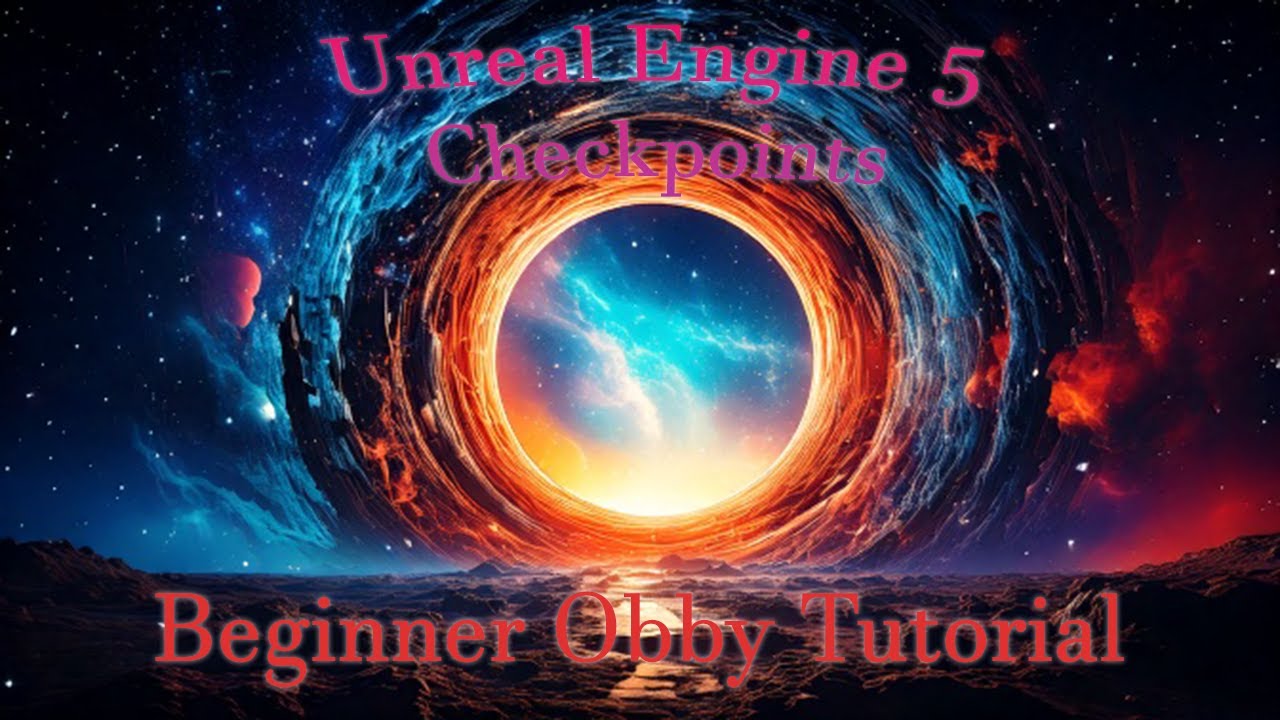 Unreal Engine 5 Obby Tutorial Pt: 8 Checkpoints