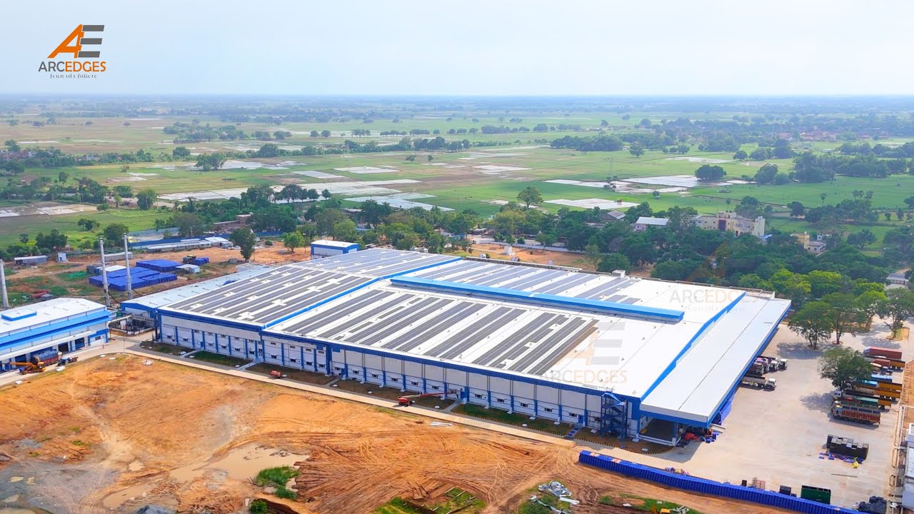 Operational PEB Projects for Varun Beverages Limited | Project by ARCEDGES