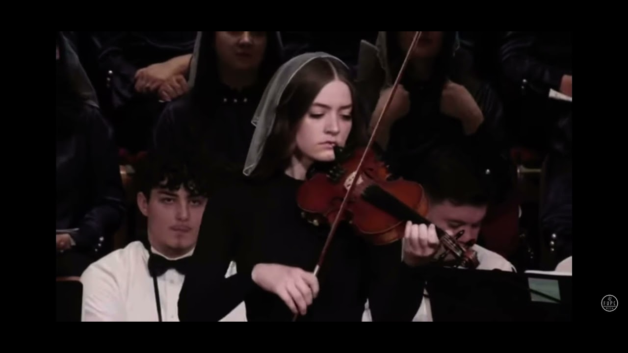 Mary did you know? Violin solo
