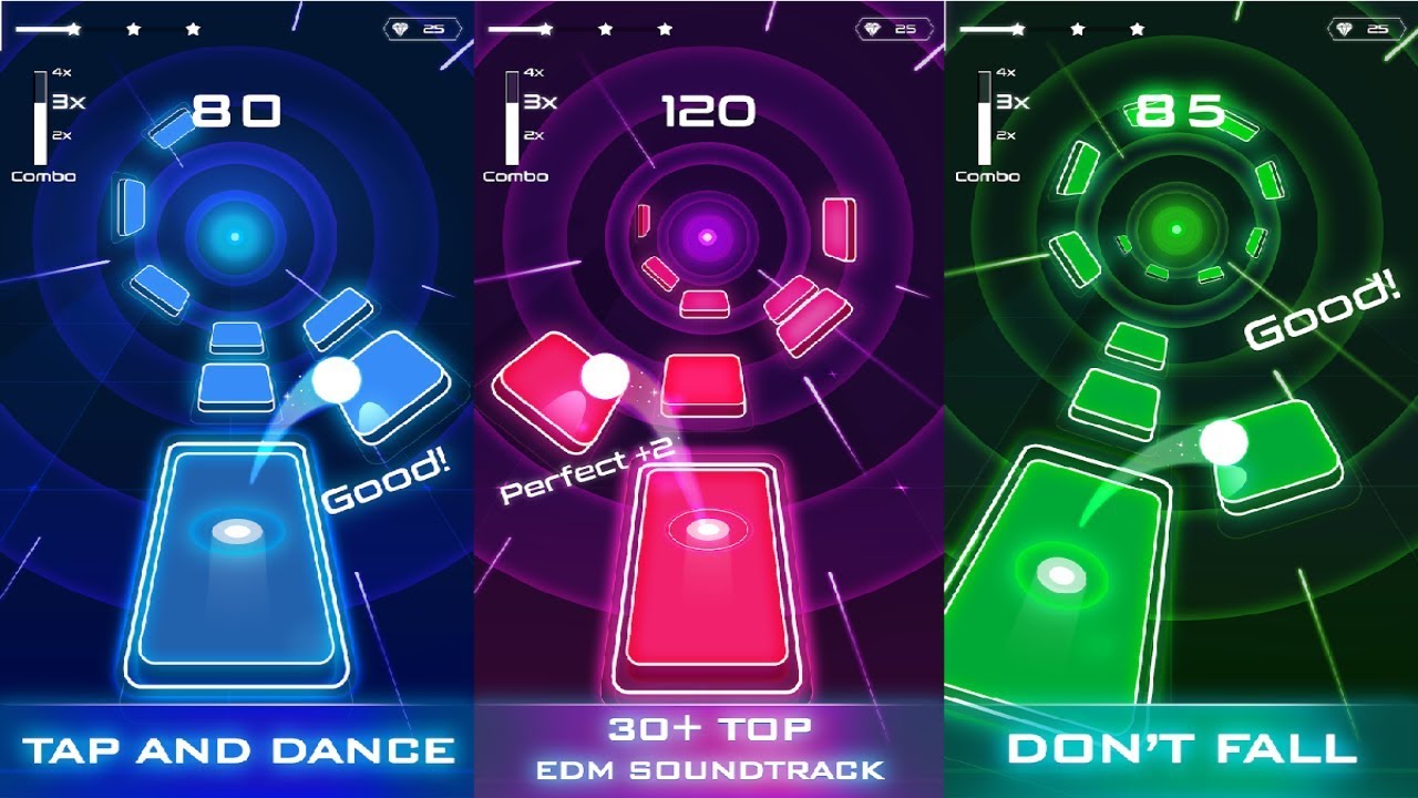 Magic Twist: Twister Music Ball Game Android Gameplay